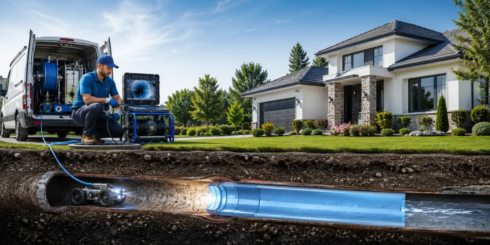 Pipe Relining information for Ridgefield Park, NJ